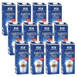 Weihenstephan 12er-Pack haltbare Milch »Barista H-Trinkmilch 3% Fett«