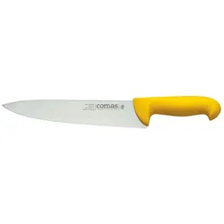 Comas Kochmesser 180 Gelb Model Carbon
