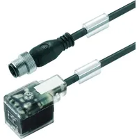 Weidmüller Ventilstecker Schwarz SAIL-VSBD-M12G-1.5U 9457780150 Inhalt: 1St.