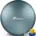 TRESKO Gymnastikball Transparent 85 cm