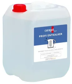 ceragol ultra® Profi Entkalker, Entfernt mühelos und schnell Kalkablagerungen, 10 l - Kanister