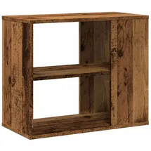 vidaXL Beistellschrank Altholz-Optik 60x30x50 cm Holzwerkstoff