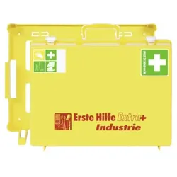 Verbandkoffer EXTRA+ MT-CD INDUSTRIE, gelb - gelb