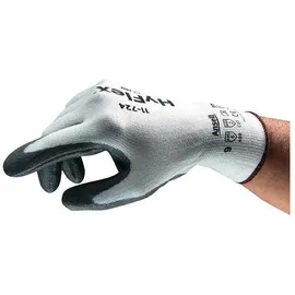 Ansell Schnittschutzhandschuhe HyFlex 11-724 Gr.9 weiß/grau EN 388 Kat.II 12 PA