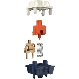 Cherry MX Falcon Switch Kit, 36 Mechanische Tastatur-Schalter, für Hot Swap oder Gaming-Keyboard, Taktiler Switch ohne klick, Heavy-Tactile & Heavy-Satisfying