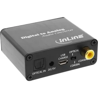 InLine Audio-Konverter Digital zu Analog (65002K)