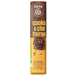 GEPA cookies & choc fairness Riegel vegan bio