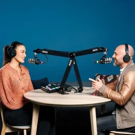 RØDE Microphones Rode PSA1+ Rundfunk-Gelenkarmstativ