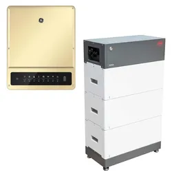 General Electric GEH8.0-3U-10 8kW Hybrid Wechselrichter mit 7,68kWh Batteriespeicher-Set