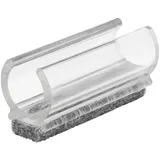 wagner® design yourself Wagner Klemmschalengleiter Kunststoff Ø 1,6 cm, 4 Stück