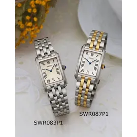 Seiko Monthe Classique Stahl 22,2 mm SWR083P1