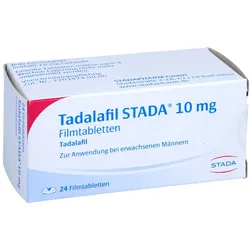 Tadalafil Stada 10 mg Filmtabletten 24 St