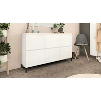 Borchardt Möbel Kommode »Haama«, Breite 139 cm weiß