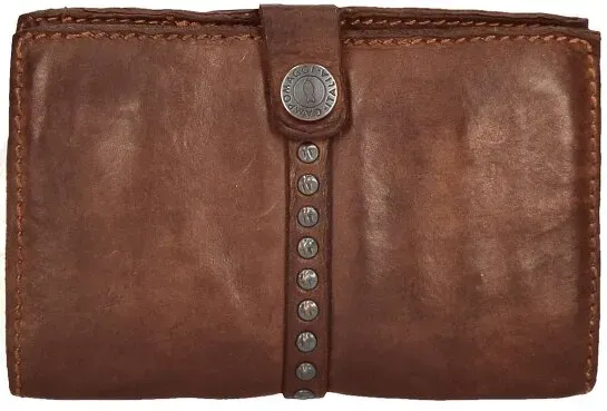 Campomaggi Azalea Geldbörse Leder 15 cm  braun