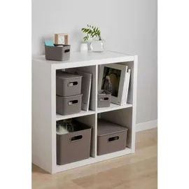 Tatay Aufbewahrungsbox 29,4 x 38,5 x 23 cm 1-tlg. Beige/Taupe