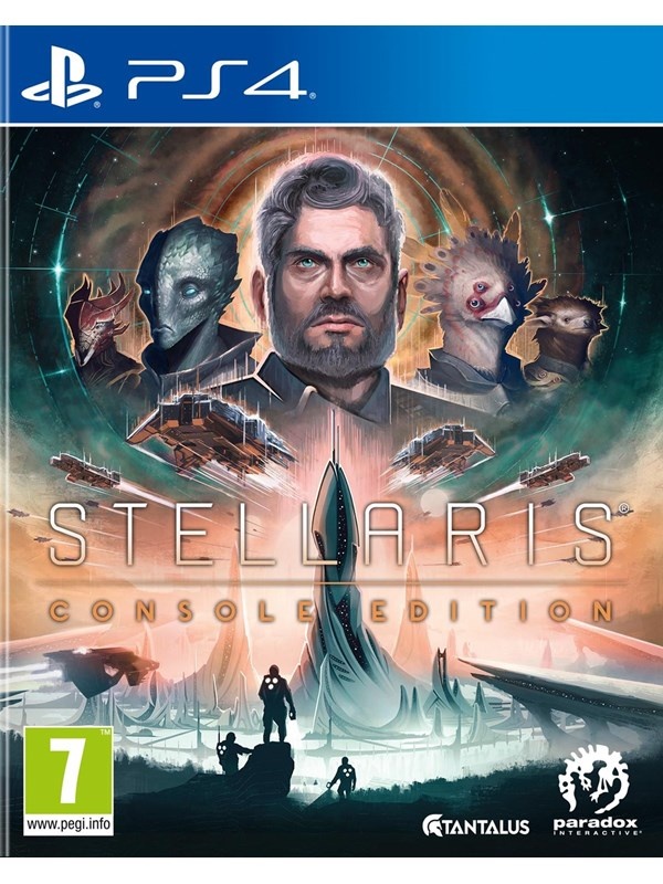 Stellaris: Console Edition - Sony PlayStation 4 - Strategie - PEGI 7