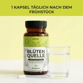 biovana Blütenquelle Leber Komplex Kapseln 60 St.