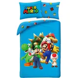 Halantex Super Mario Motiv 140 x 200 cm + 70 x 90 cm