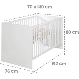 roba Babybett Lilo 70x140 cm