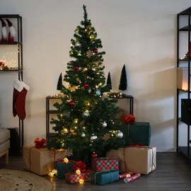 Svita Weihnachtsbaum künstlich Luvi-Nadeln inkl. Ständer 210cm