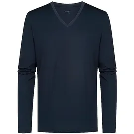 MEY Dry Cotton Colour Long Sleeves Dunkelblau X-Large Herren
