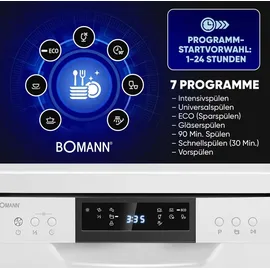 Bomann GSP 7418 weiß