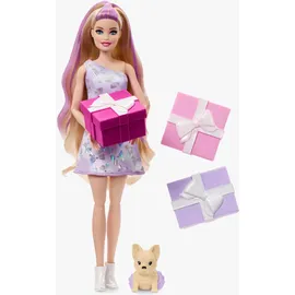 Barbie Party Unboxed Puppe und Accessoires (JFG70)