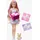 Barbie Party Unboxed Puppe und Accessoires (JFG70)