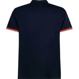 Tommy Hilfiger Interlock Detail Regular Kurzarm-poloshirt Desert Sky XL