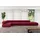 altdecor Ecksofa modulares Sofa Favio-L3 - 475x190x70 cm Bordeauxrot Velours