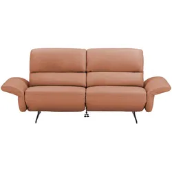 medium Einzelsofa  Yasmin , orange , Maße (cm): B: 220 H: 109 T: 168