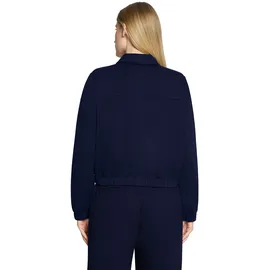 Cartoon Damen mit aufgesetzten Taschen 42, Dunkelblau | 42