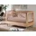 Vipack Gitterbett FORREST Naturfarben ca. 70x140 cm, Echtholz Eiche