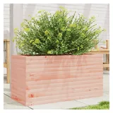 vidaXL Pflanzkübel 90x40x45,5 cm Massivholz Douglasie