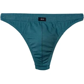 H.I.S. H.I.S »Herren Unterhose« Packung, 5 Stk., in Baumwollstretch-Qualität Gr. 7 (XL) - 5% Stk., blau hellblau, navy, petrol, dunkelpetrol, , 72860928-7 5 Stk.