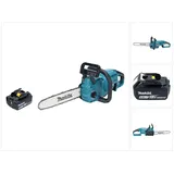 Makita DUC 357 GX2 Akku Kettensäge 18 V 35 cm 7,7 m/s Brushless + 1x Akku 6,0 Ah - ohne Ladegerät