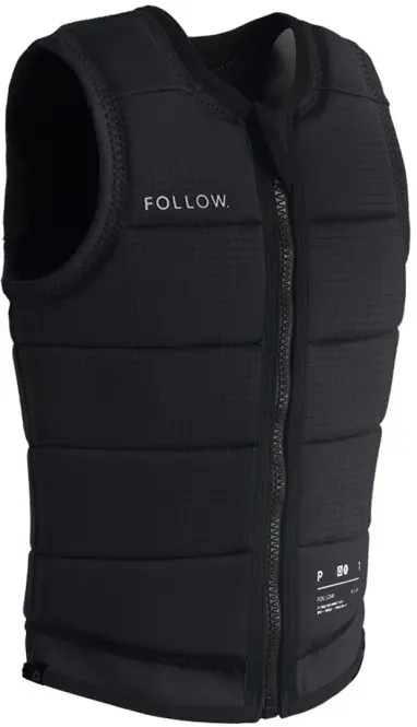 FOLLOW P1 TRACTION LADIES Weste 2026 black - XS
