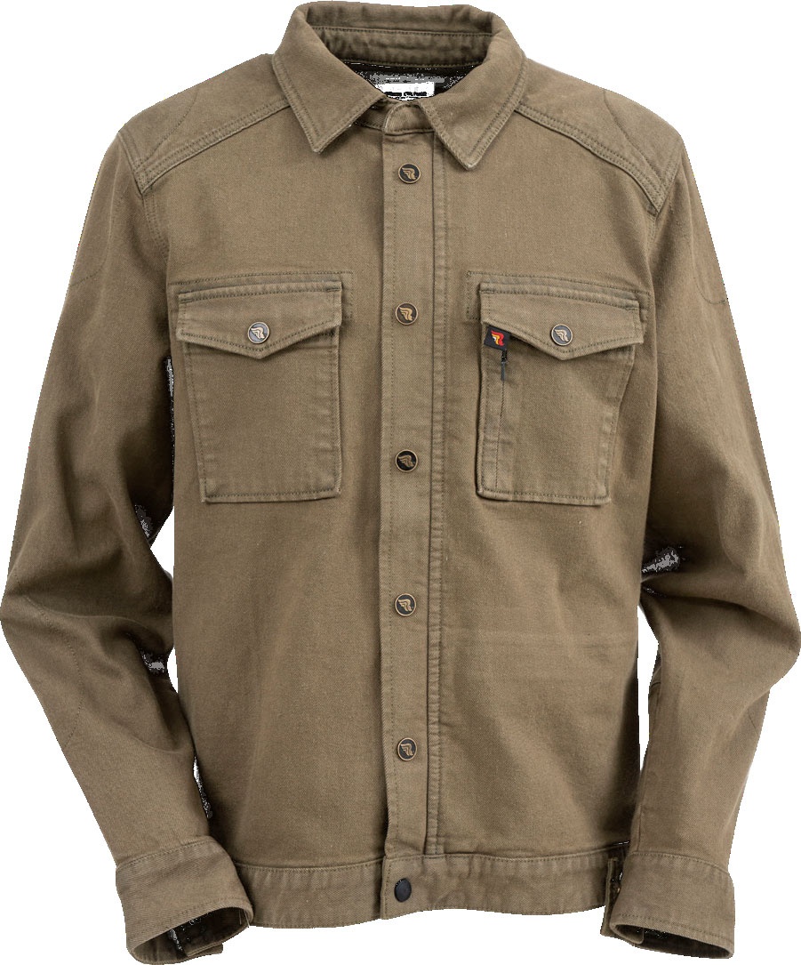 Riding Culture RC5400 Rider, veste/shirt en textile - Olive - L