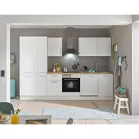 BASIC by Balculina Küchenzeile Turin 310 cm weiß