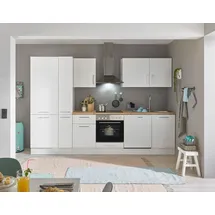 BASIC by Balculina Küchenzeile Turin 310 cm weiß