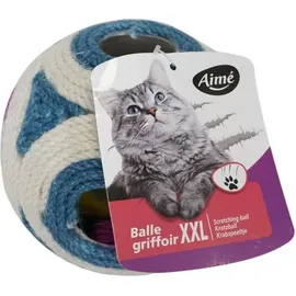 Aimé Aime Kratzbaum XXL 1 Stück blau/weiß