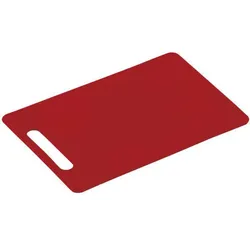 Homeware Schneidbrett rot 34x24x0,6cm - L/B/H ca. 34,00x24,00x,60