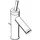 Hansgrohe Axor Starck Einhandmischer Brushed Brass