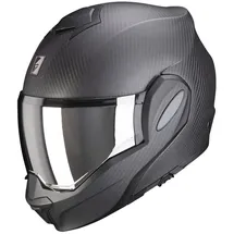 Scorpion Exo-Tech Evo Carbon Solid Matt-Schwarz M