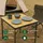 Camp Active Campingtisch Klapptisch Braun