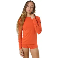 Super.natural Tundra175 Langarm-t-shirt - Chilli - L