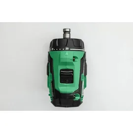 Hikoki Quick DS18DDQ inkl. 2 x 2,0 Ah + HSC Koffer