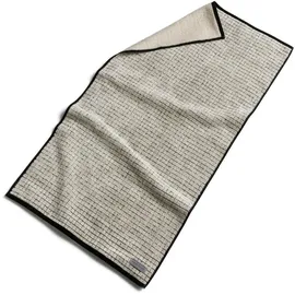 Möve Eden Handtuch 50 x 100 cm nature/black 10156
