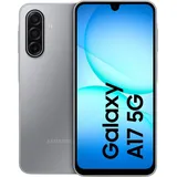 Samsung Galaxy A17 5G Smartphone (16,91 cm/6,7 Zoll, 128 GB Speicherplatz, 50 MP Kamera) grau