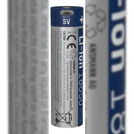 Ansmann Li-Ion 18650 2600mAh 3,6V Micro-USB Buchse 1307-0002